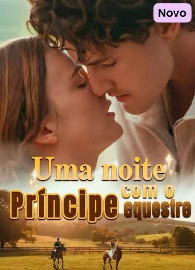 Capa da minissérie Uma Noite com o Príncipe Equestre