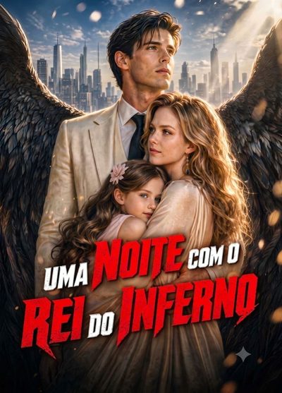 Capa da minissérie Uma Noite com o Rei do Inferno