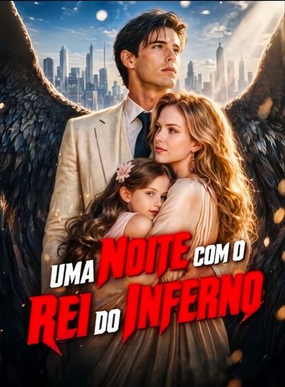 Capa da minissérie Uma Noite com o Rei do Inferno