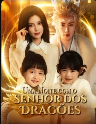 Capa da minissérie Uma Noite com Senhor dos Dragões