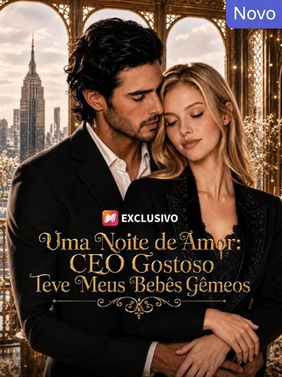 Capa da minissérie Uma Noite de Amor: CEO Gostoso Teve Meus Bebês Gêmeos