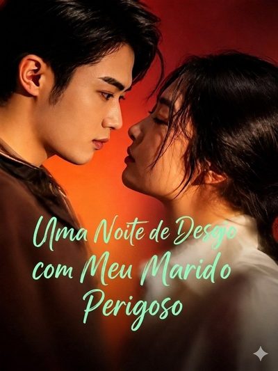 Capa da minissérie Uma Noite de Desejo com Meu Marido Perigoso