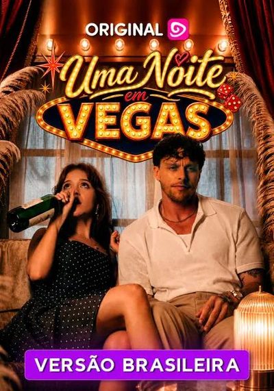 Capa da minissérie Uma Noite em Vegas -