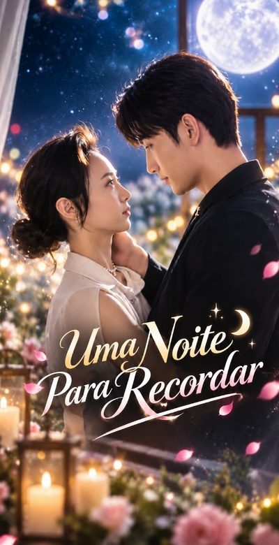 Capa da minissérie Uma Noite para Recordar
