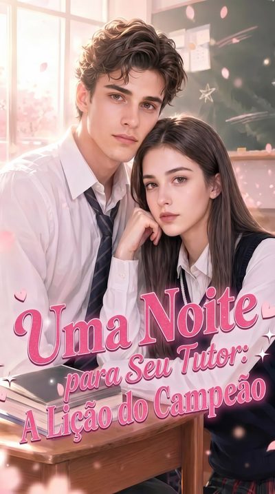 Capa da minissérie Uma Noite para Seu Tutor A Lição do Campeão