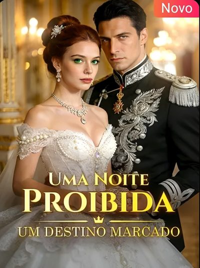 Capa da minissérie Uma Noite Probida um Destino Marcado