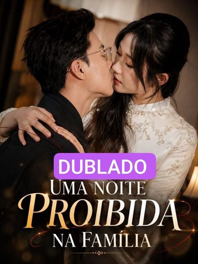 Capa da minissérie Uma Noite Proibida na Família