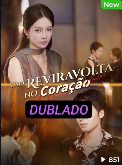 Capa da minissérie Uma Reviravolta no Coração Dublado