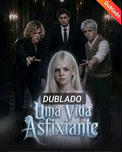 Capa da minissérie Uma Vida Asfixiante -
