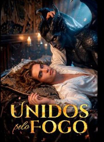 Capa da minissérie Unidos Pelo Fogo