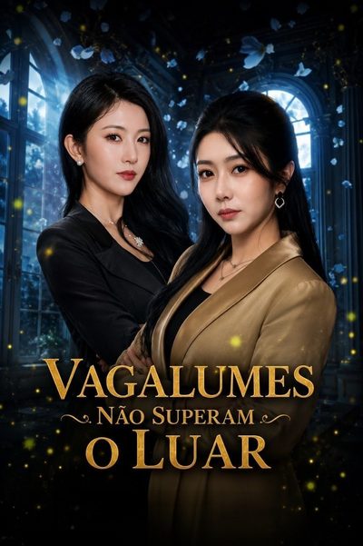 Capa da minissérie Vagalumes Não Superam o Luar