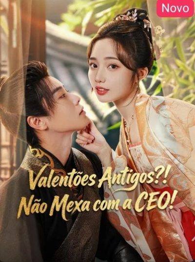 Capa da minissérie Valentões Antigos?! Não Mexa com a CEO