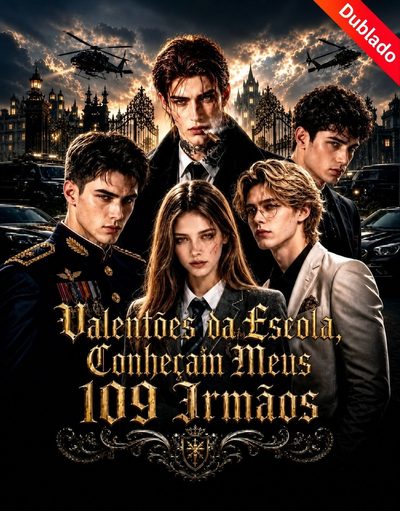 Capa da minissérie Valentões da Escola, Conheçam Meus 109 Irmãos