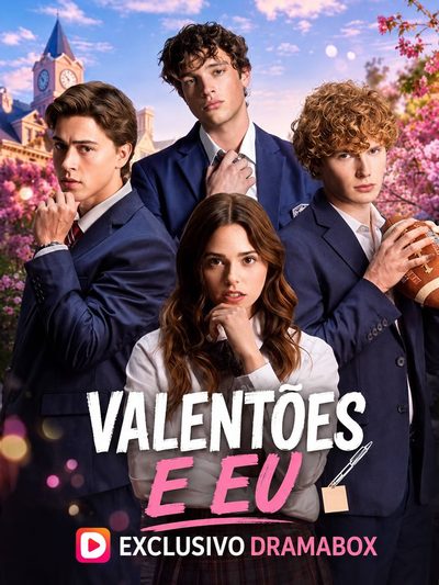 Capa da minissérie Valentões e Eu