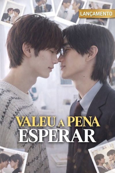 Capa da minissérie Valeu a Pena Esperar