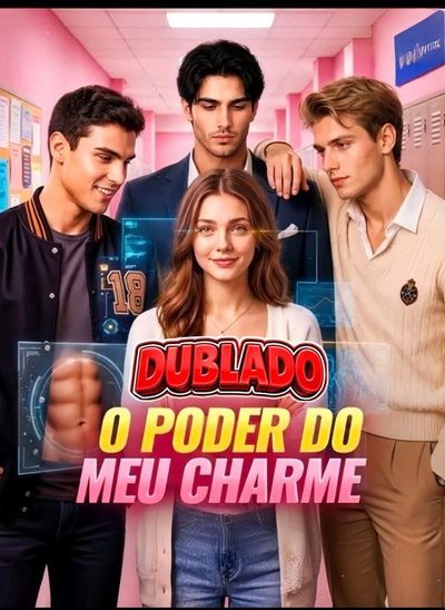 Capa da minissérie Vc tem esse
