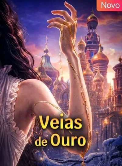 Capa da minissérie Veias de Ouro