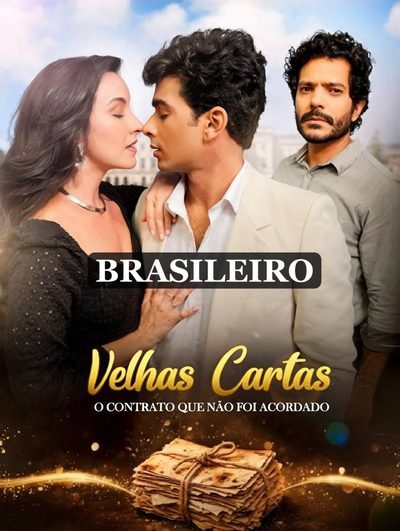 Capa da minissérie Velhas cartas: o contrato que não foi Acordado Nacional