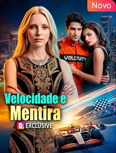 Capa da minissérie Velocidade e Mentira