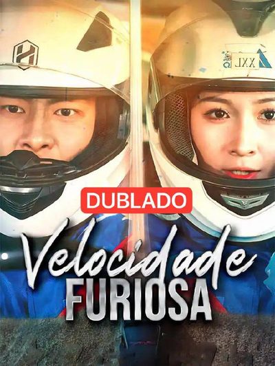 Capa da minissérie Velocidade Furiosa DUBLADO