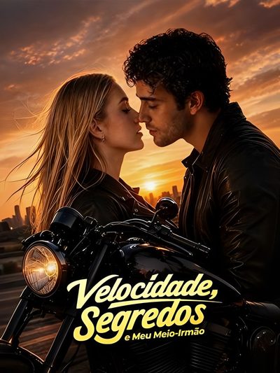 Capa da minissérie Velocidade, Segredos e Meu Meio-irmão