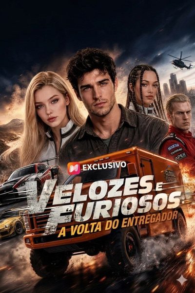 Capa da minissérie Velozes e Furiosos: a Volta do Entregador