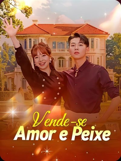 Capa da minissérie Vende-se Amor e Peixe