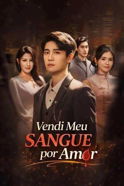 Capa da minissérie VENDI MEU SANGUE POR AMOR Ao Se Virar, Já Não Estou