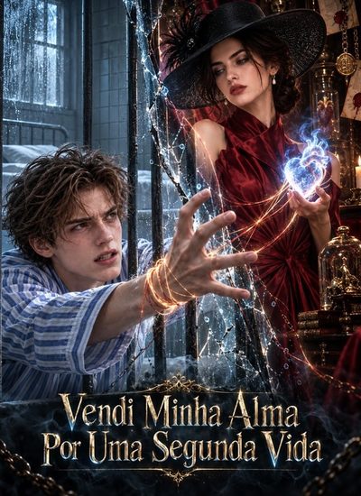 Capa da minissérie Vendi Minha Alma por uma Segunda Vida