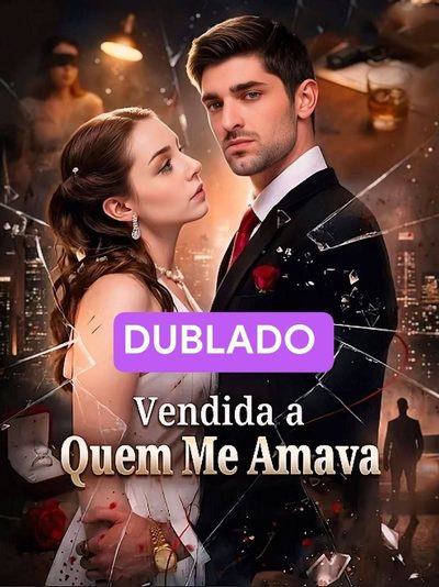 Capa da minissérie Vendida a Quem Me Amava