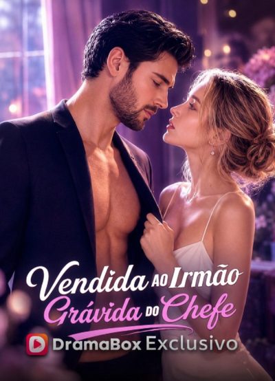 Capa da minissérie Vendida ao Irmão, Grávida do Chefe