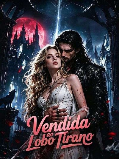 Capa da minissérie Vendida ao Lobo Tirano