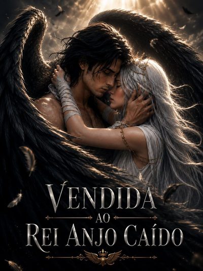 Capa da minissérie Vendida ao Rei Anjo Caído