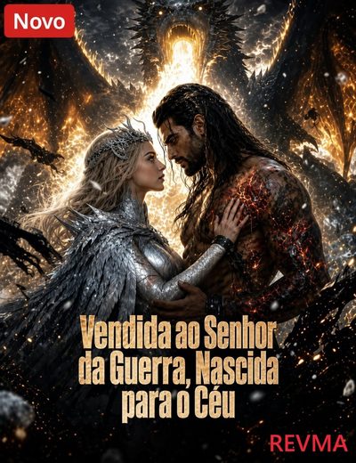 Capa da minissérie Vendida ao Senhor da Guerra, Nascida para o Céu
