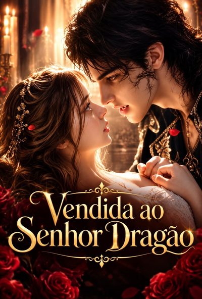 Capa da minissérie Vendida ao Senhor Dragão