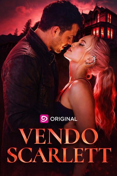 Capa da minissérie Vendo Scarlett