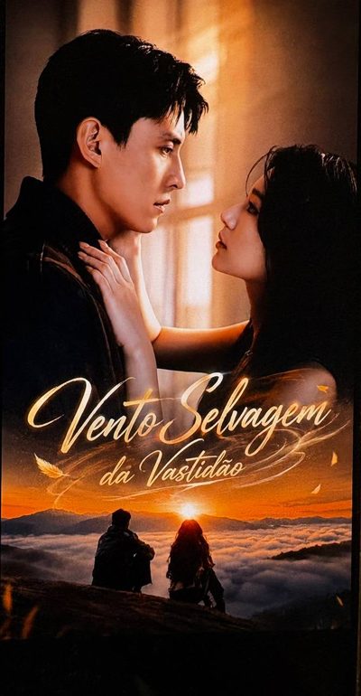 Capa da minissérie Vento Selvagem da Vastidão Ventos Selvagens da Redenção