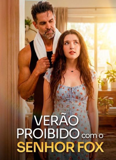 Capa da minissérie Verão Proibido com o Senhor Fox