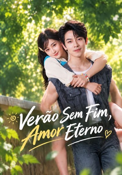 Capa da minissérie Verão Sem Fim, Amor Eterno