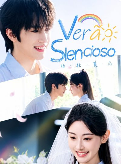Capa da minissérie Verão Silencioso