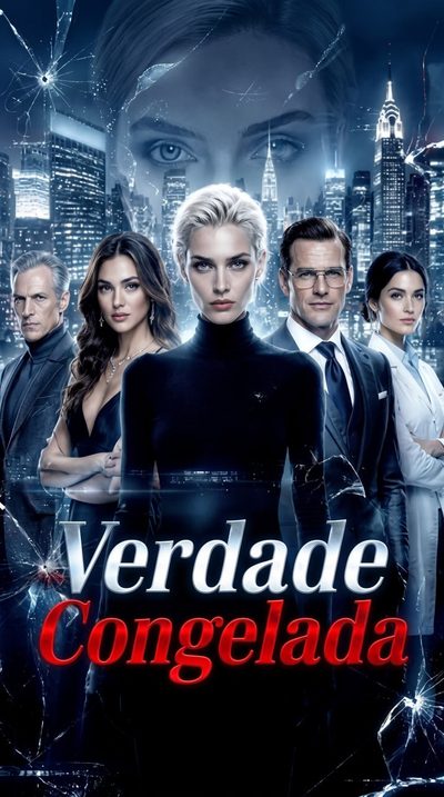 Capa da minissérie Verdade Congelada