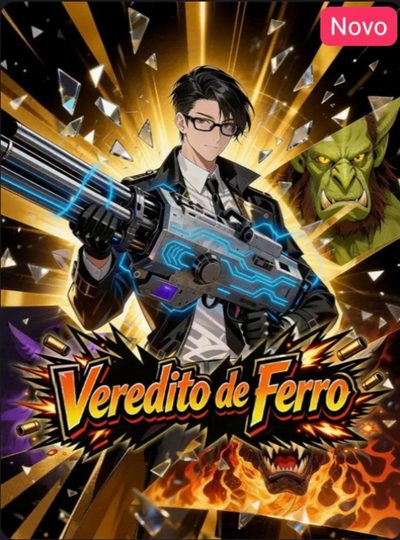 Capa da minissérie Veredito de Ferro