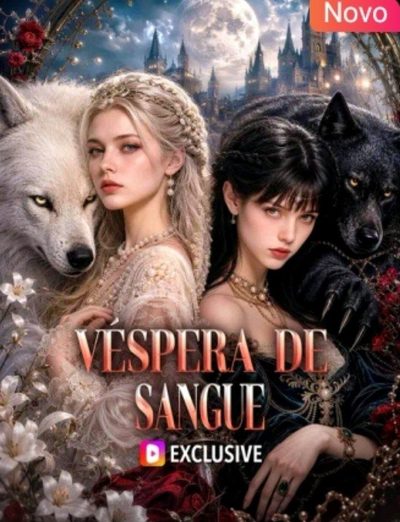 Capa da minissérie Véspera de Sangue