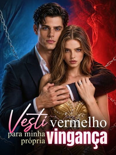 Capa da minissérie Vesti Vermelho para Minha Própria Vingança