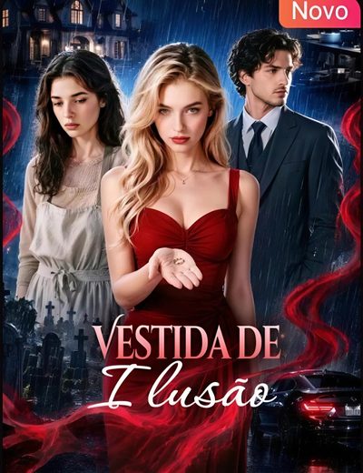 Capa da minissérie Vestida de Ilusão