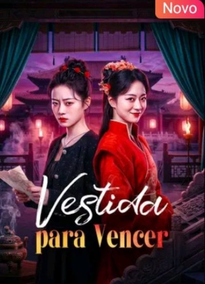 Capa da minissérie Vestida para Vencer
