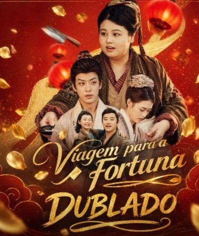 Capa da minissérie Viagem para a Fortuna