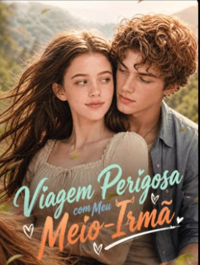 Capa da minissérie Viagem Perigosa com Meu Meio-irmão
