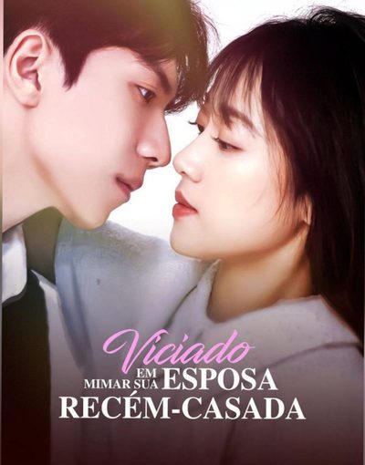 Capa da minissérie Viciado em mimar sua esposa recém - casada