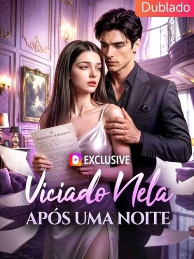 Capa da minissérie Viciado Nela Após uma Noite